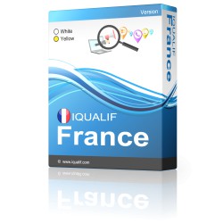IQUALIF फ्रांस सफेद और पीला, व्यवसाय और व्यक्ति