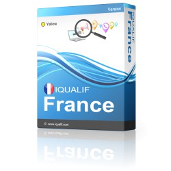 IQUALIF フランス イエロー、プロフェッショナル、ビジネス、スモールビジネス