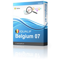 IQUALIF Belgique 07 Jaune, Professionnels, Entreprise, Petite Entreprise 