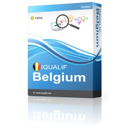 IQUALIF Belgia keltainen, ammattilaiset, yritys, pienyritys