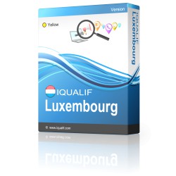 IQUALIF Luxembourg Jaune, Professionnels, Entreprise, Petite Entreprise 
