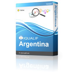 IQUALIF 阿根廷 黃色，專業人士，商業，小型企業