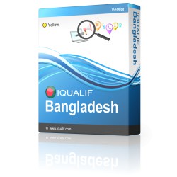 IQUALIF 방글라데시 노란색, 전문가, 비즈니스, 중소기업